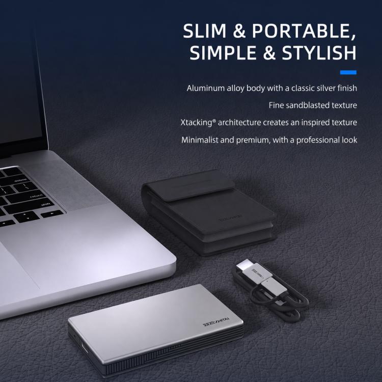 ZHITAI YMTC Portable High-Speed Type-C USB 3.2 Solid State Drive — view 7