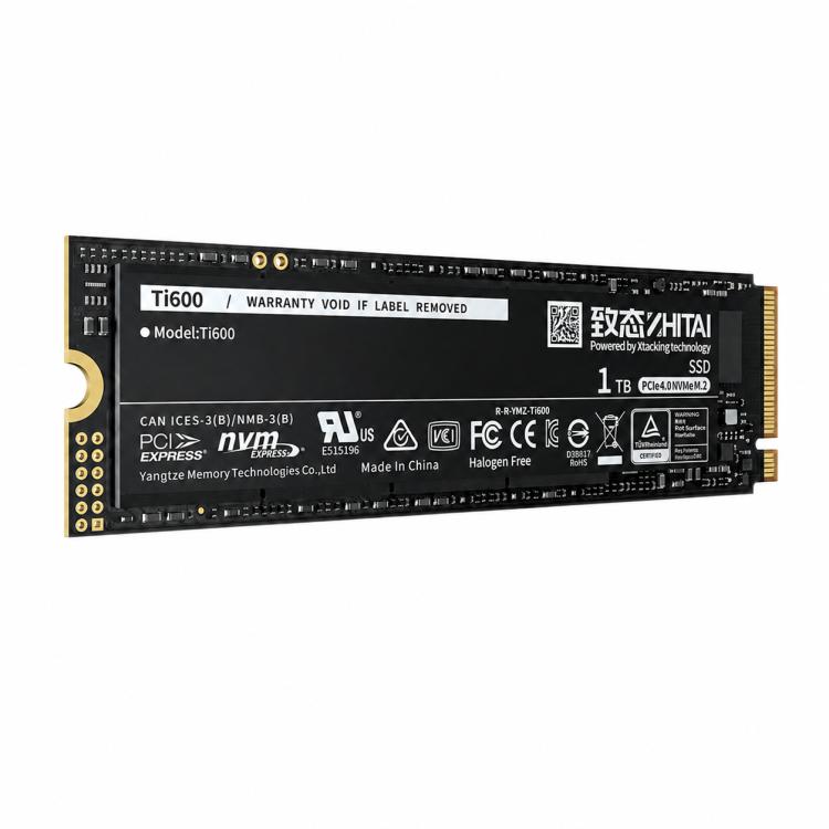ZHITAI YMTC Ti600 M.2 2280 SSD for Desktop Computer