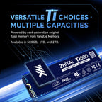 ZHITAI YMTC Ti600 M.2 2280 SSD for Desktop Computer — view 7