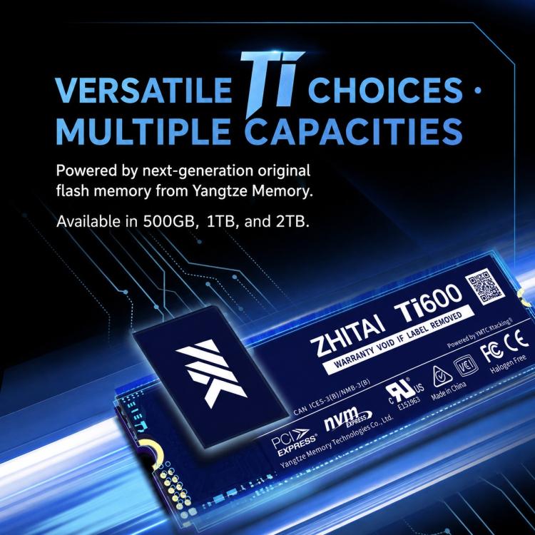 ZHITAI YMTC Ti600 M.2 2280 SSD for Desktop Computer — view 7