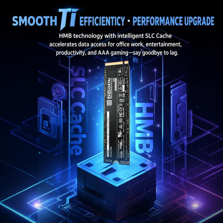 ZHITAI YMTC Ti600 M.2 2280 SSD for Desktop Computer — view 8