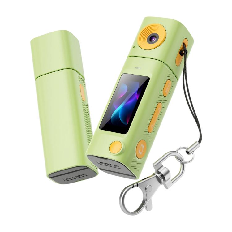G10 Mini Thumb Camera Rotatable Lens Outdoor 1080P HD Camera — Grey