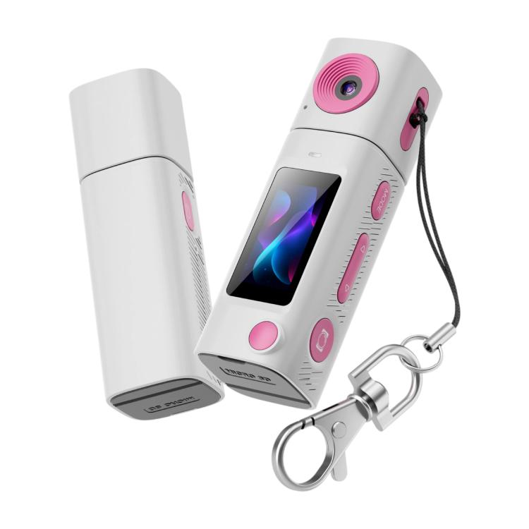G10 Mini Thumb Camera Rotatable Lens Outdoor 1080P HD Camera — Green