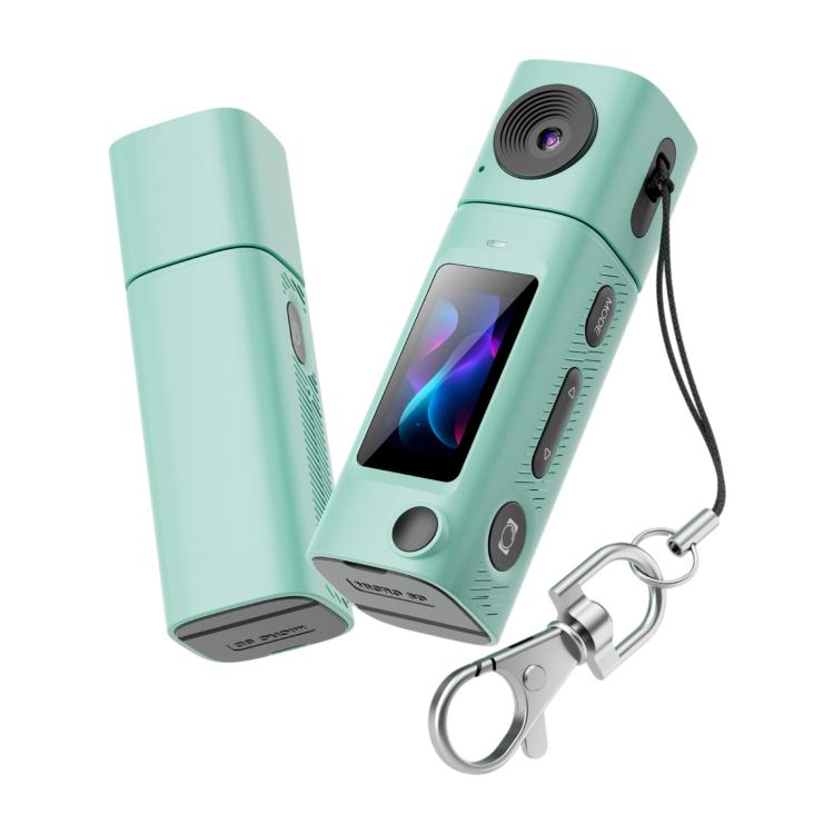 G10 Mini Thumb Camera Rotatable Lens Outdoor 1080P HD Camera — White