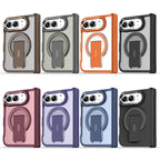 Acrylic Hybrid TPU MagSafe Holder Phone Case