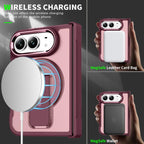 Acrylic Hybrid TPU MagSafe Holder Phone Case