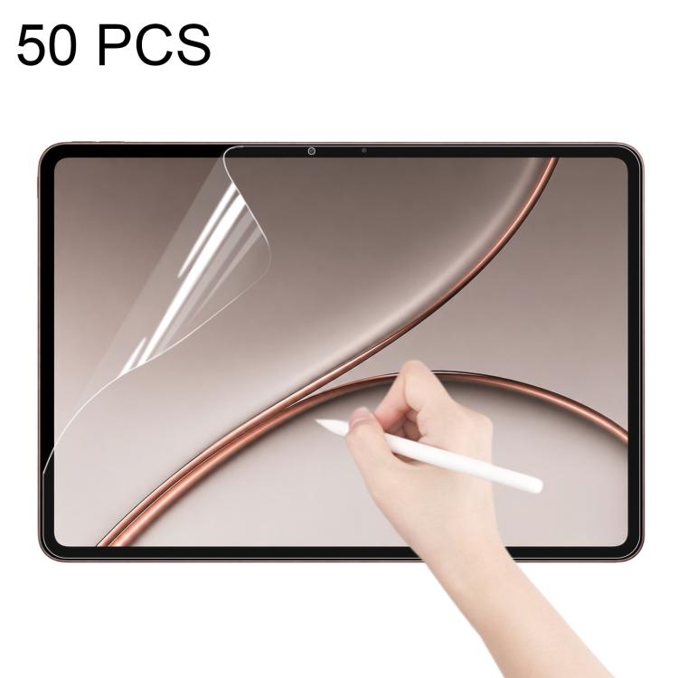 50 PCS/Pack Matte Paperfeel Screen Protector