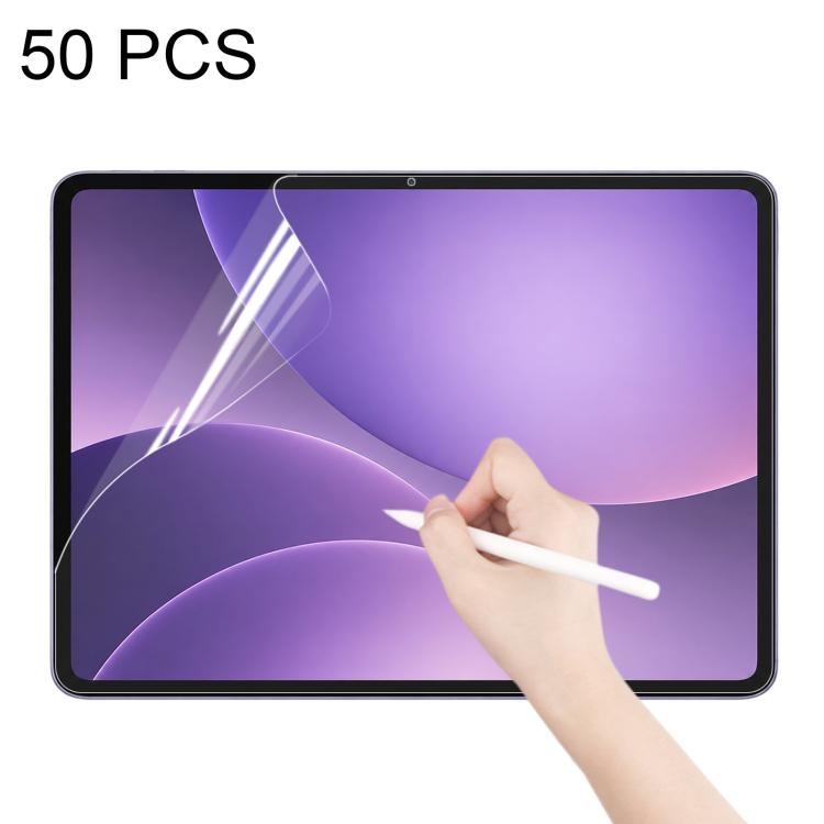 50 PCS/Pack Matte Paperfeel Screen Protector