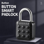 Keypad Smart Combination Padlock Waterproof Security Lock for Cabinets & Gates — view 5