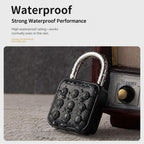 Keypad Smart Combination Padlock Waterproof Security Lock for Cabinets & Gates — view 7