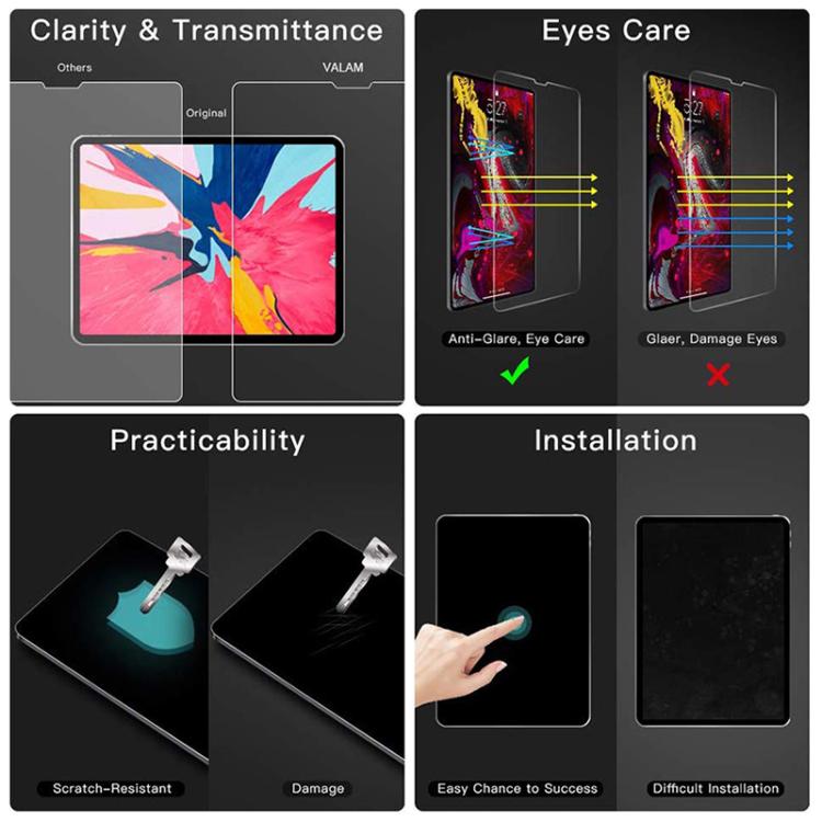 50 PCS/Pack Matte Paperfeel Screen Protector