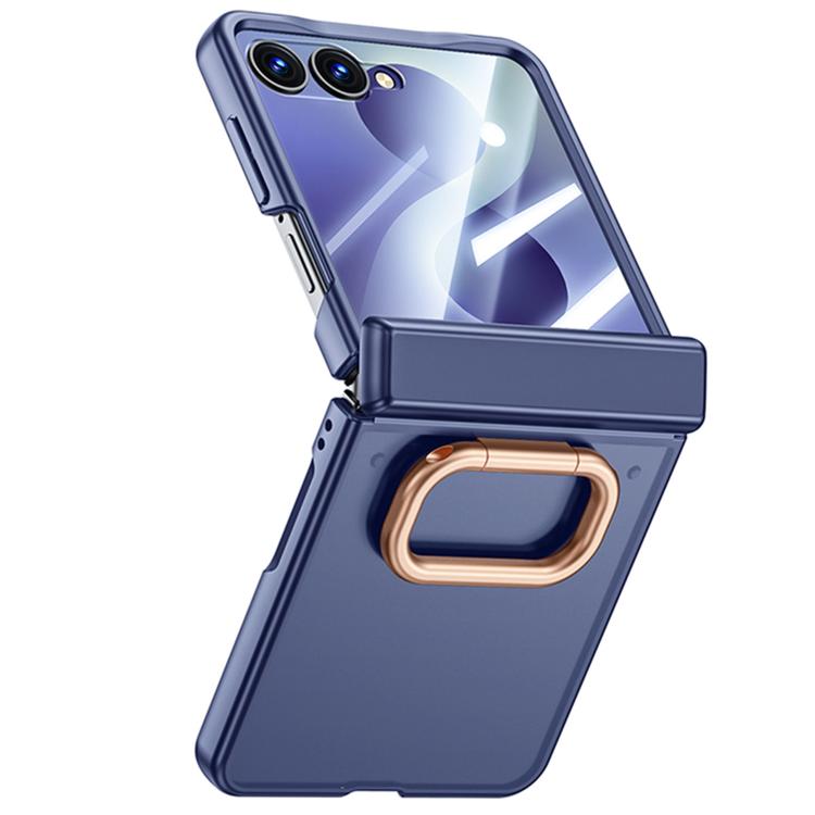 Intergrated Shell And Flim Skin Feel Translucent Phone Case with Ring Holder — view 13