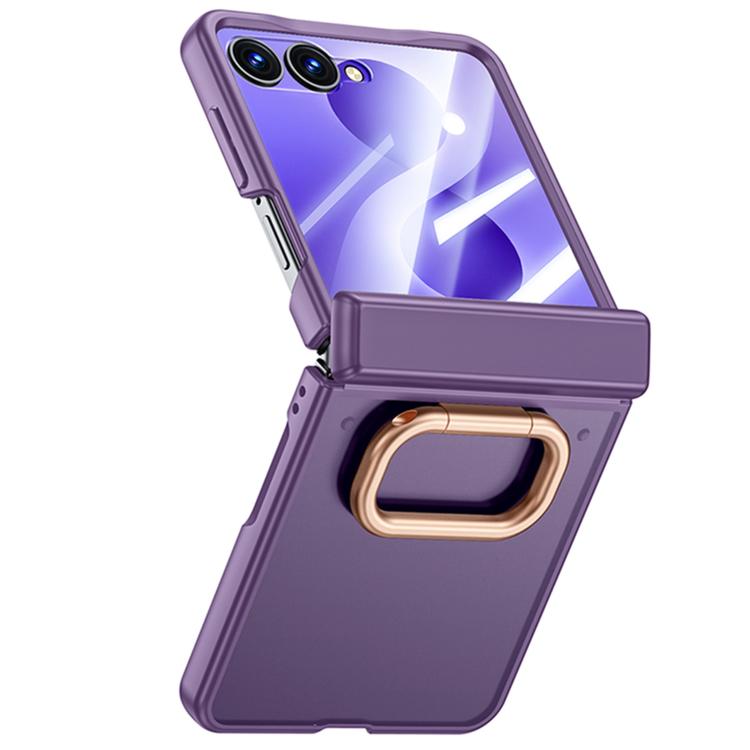 Intergrated Shell And Flim Skin Feel Translucent Phone Case with Ring Holder — view 14