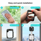 K90 Dual Band 2K Dual Surveillance Camera Supports Two-way Voice Intercom