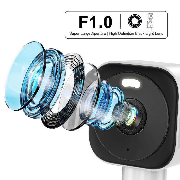 K90 Dual Band 2K Dual Surveillance Camera Supports Two-way Voice Intercom