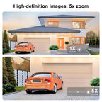 K90 Dual Band 2K Dual Surveillance Camera Supports Two-way Voice Intercom