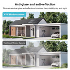 K90 Dual Band 2K Dual Surveillance Camera Supports Two-way Voice Intercom
