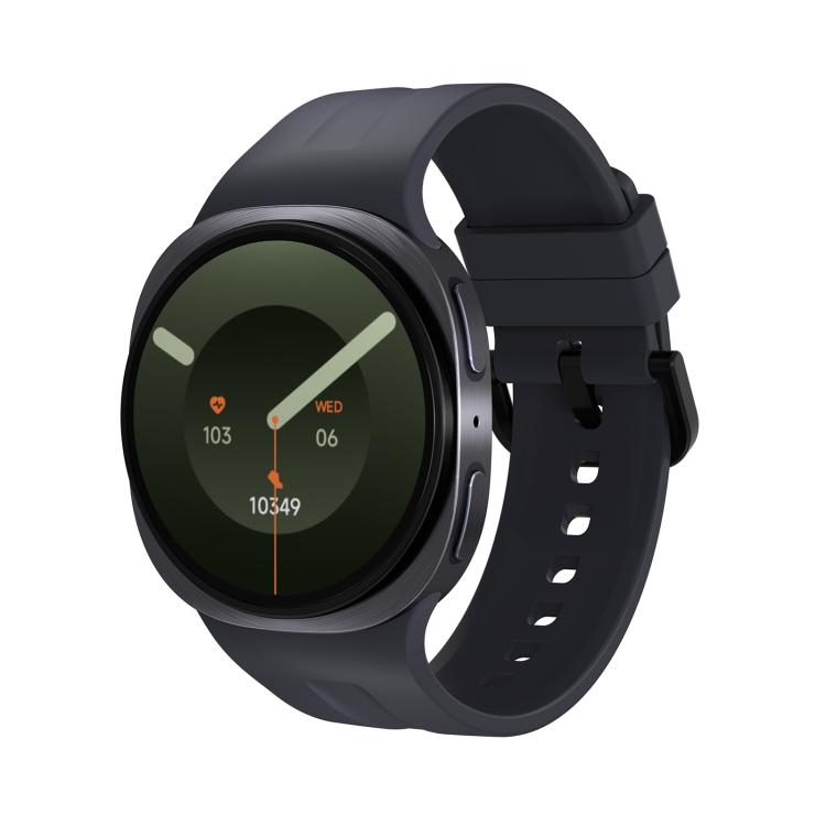 W9 Mini 1.29 inch IPS Round Screen Foreign Language Version Smart Watch Supports Blood Glucose Testing — view 4