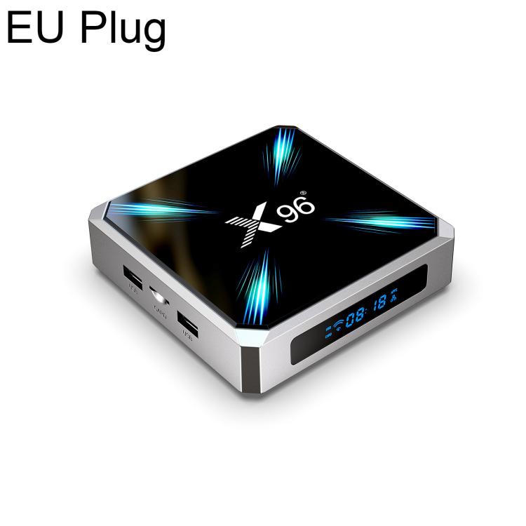 X96 Lite Android 14 Network TV Box, ARM Cortex A55 Quad-Core