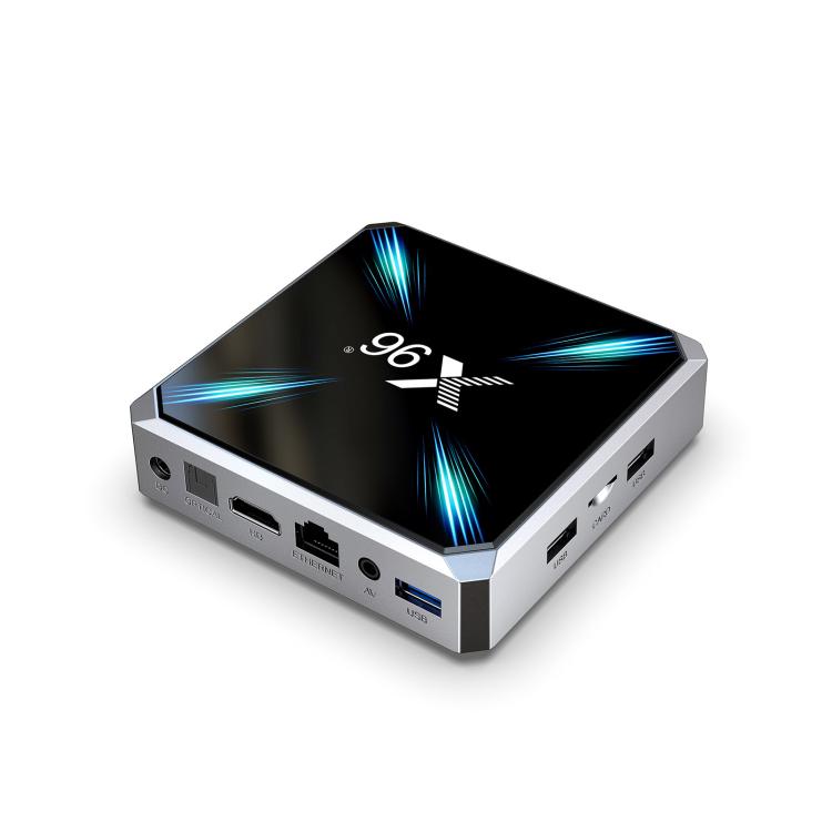 X96 Lite Android 14 Network TV Box, ARM Cortex A55 Quad-Core