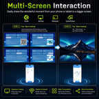 X96 Lite Android 14 Network TV Box, ARM Cortex A55 Quad-Core