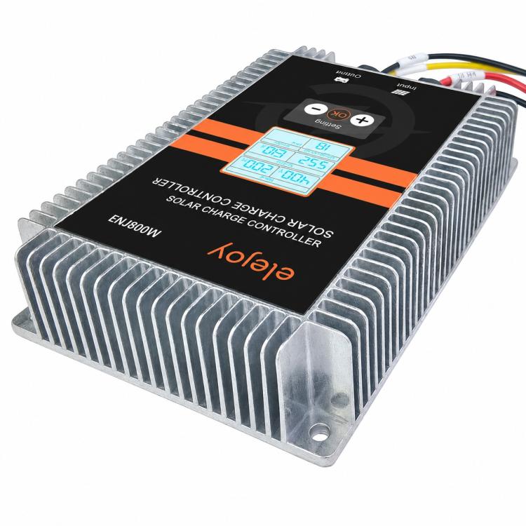 elejoy EMU800W MPPT Step-up Solar Charge Controller — view 2