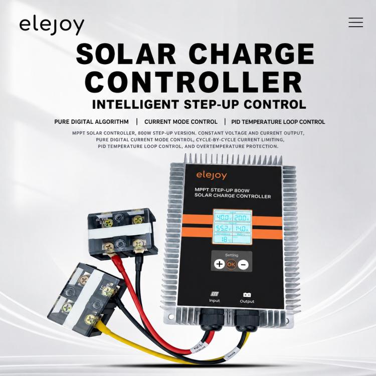 elejoy EMU800W MPPT Step-up Solar Charge Controller — view 4