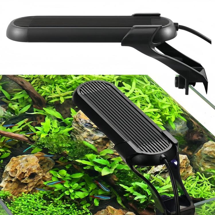 HS-Q1 USB DC5V 6W 15 LEDs Clip-on Aquarium Light with Timer and Dimming Function — view 12