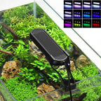 HS-Q1 USB DC5V 6W 15 LEDs Clip-on Aquarium Light with Timer and Dimming Function — view 3