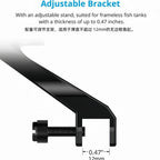 HS-Q30 110V/220V 12W 36 LEDs Clip-on Aquarium Light with Timer and Dimming Function — view 8