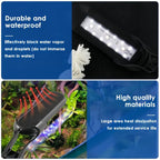 HS-Q30 110V/220V 12W 36 LEDs Clip-on Aquarium Light with Timer and Dimming Function — view 13
