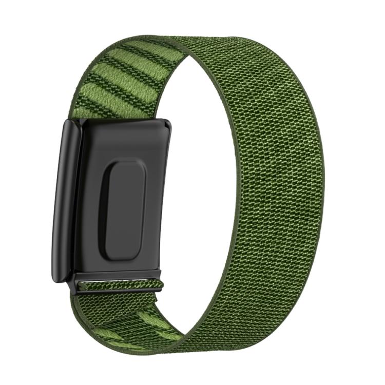 Stretch Nylon Woven Watch Band