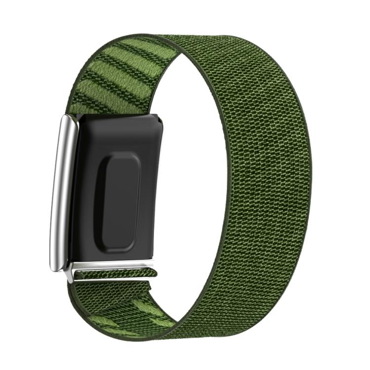 Stretch Nylon Woven Watch Band