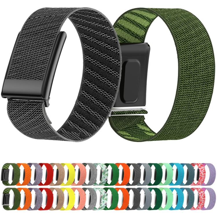 Stretch Nylon Woven Watch Band