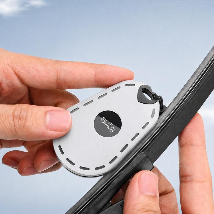 Windshield Wiper Restorer Car Rubber Blade Repair Tool — Matte Silver