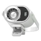 Portable Clip-on Smart Stepless Speed ??Control Digital Display Fan