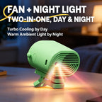 Portable Clip-on Smart Stepless Speed ??Control Digital Display Fan — view 8