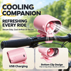 Portable Clip-on Smart Stepless Speed ??Control Digital Display Fan — view 9