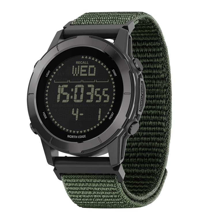 NORTH EDGE LiteCore Men Outdoor Waterproof Compass Pedometer Smart Sports Watch — view 4