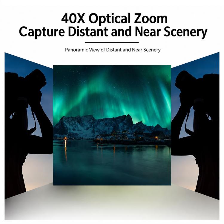 007 Full-Color Night Vision WiFi 4K High-Definition Digital Camera — view 4