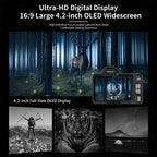 007 Full-Color Night Vision WiFi 4K High-Definition Digital Camera — view 5