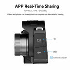 007 Full-Color Night Vision WiFi 4K High-Definition Digital Camera — view 10
