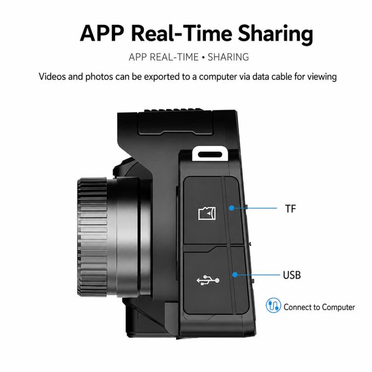 007 Full-Color Night Vision WiFi 4K High-Definition Digital Camera — view 10