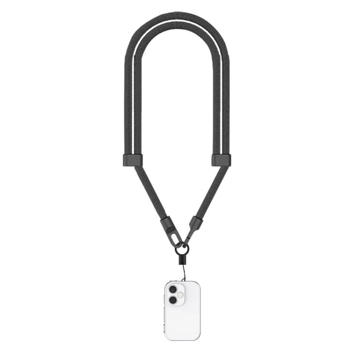1.47-inch 64MP Mini Magnetic Thumb Camera with Retractable Neck Lanyard