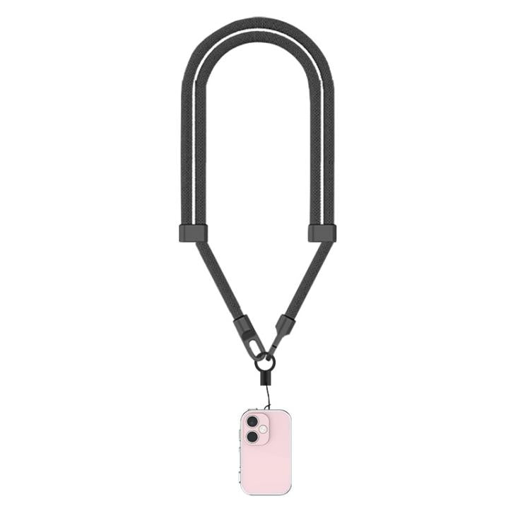 1.47-inch 64MP Mini Magnetic Thumb Camera with Retractable Neck Lanyard — White