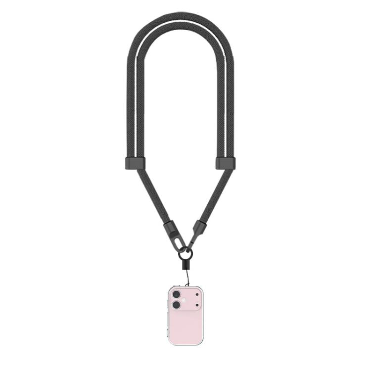 1.47-inch 64MP Mini Magnetic Thumb Camera with Retractable Neck Lanyard — Pink