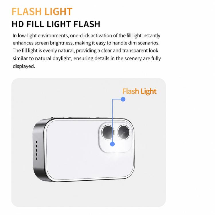 1.47-inch 64MP Mini Magnetic Thumb Camera with Retractable Neck Lanyard — view 26