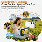 1.47-inch 64MP Mini Magnetic Thumb Camera with Retractable Neck Lanyard — view 19