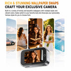 1.47-inch 64MP Mini Magnetic Thumb Camera with Retractable Neck Lanyard — view 20