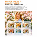 1.47-inch 64MP Mini Magnetic Thumb Camera with Retractable Neck Lanyard — view 22